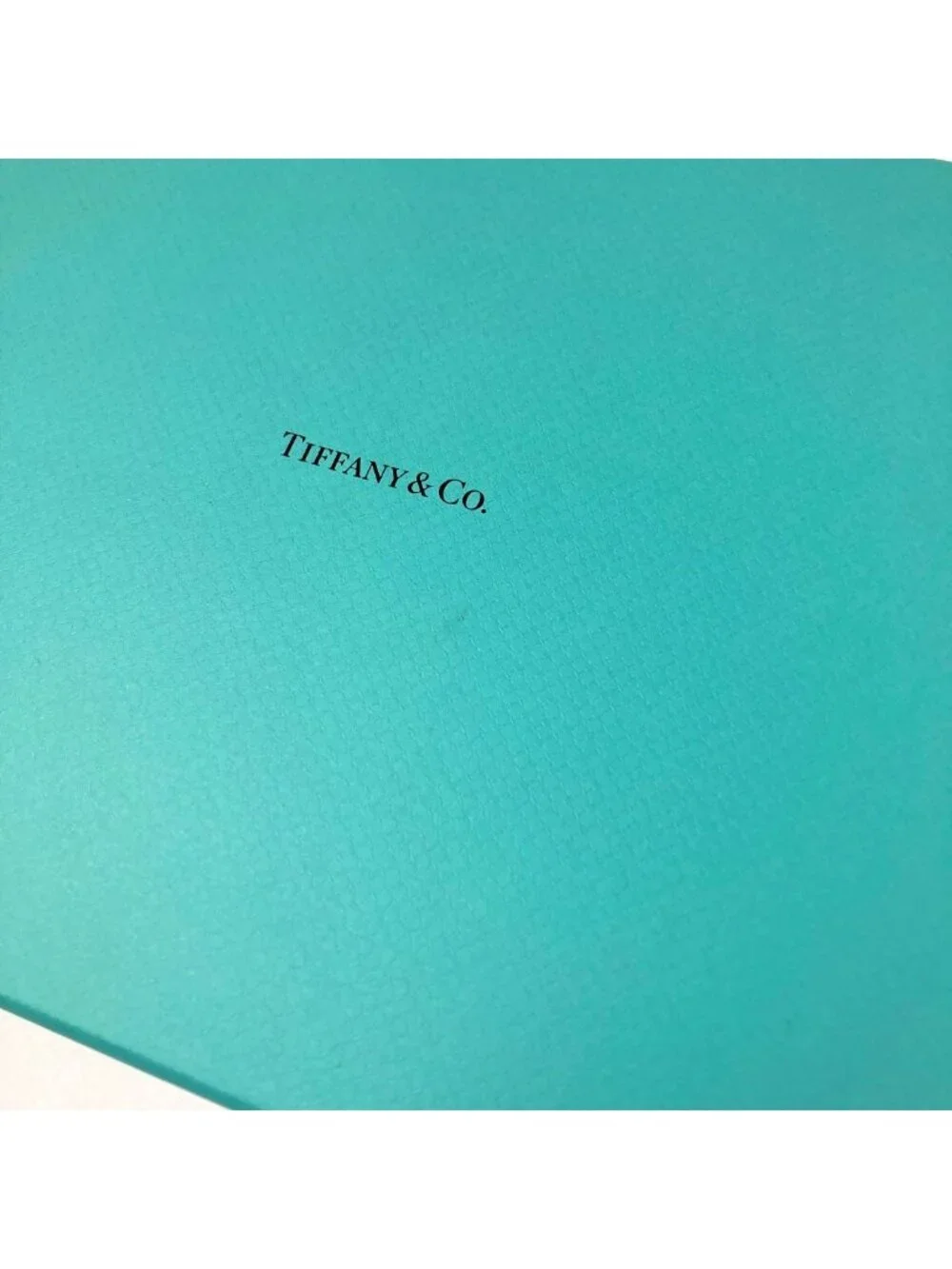 Tiffany & Co Bone China Coffee Cup Set of 2 with Paper Bag